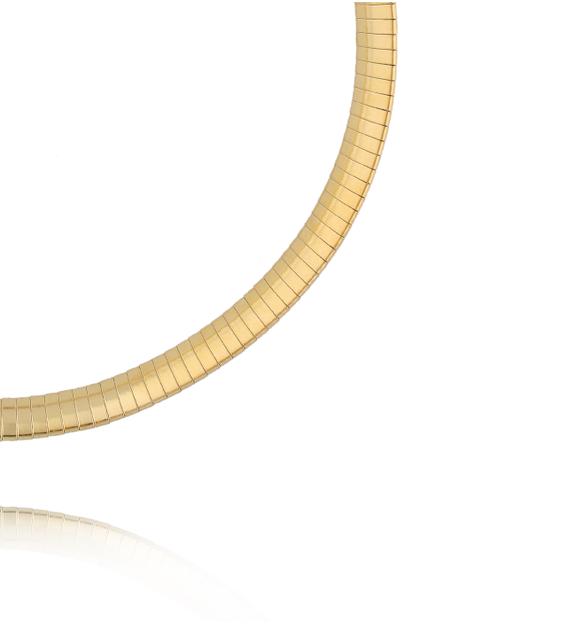 Naszyjnik złoty żmijka NSY0607