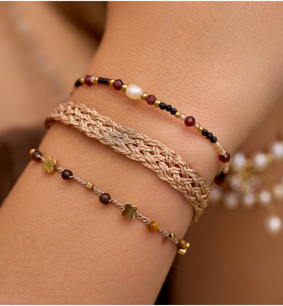 Bransoletka pleciona Braided BSC1925