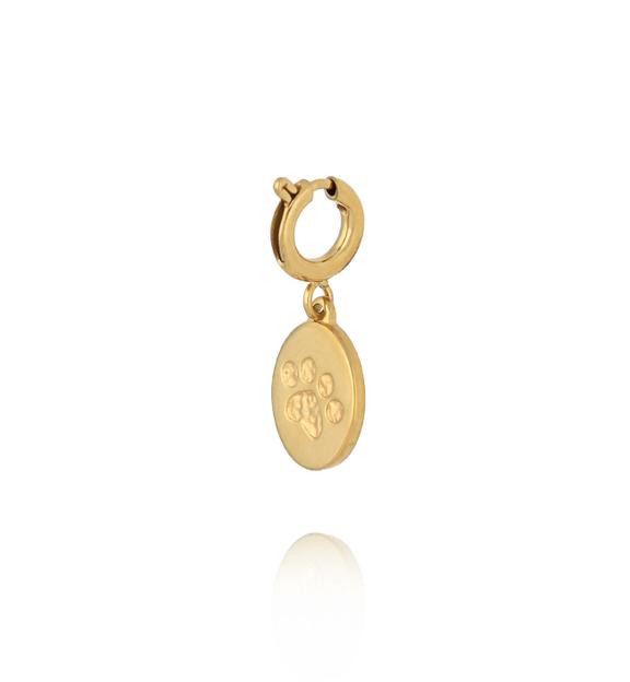 Charms Psia Łapka w medalionie CHA0094