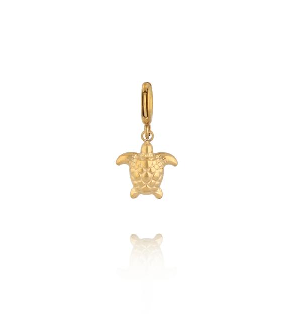 Charms Mały Żółwik  CHA0071
