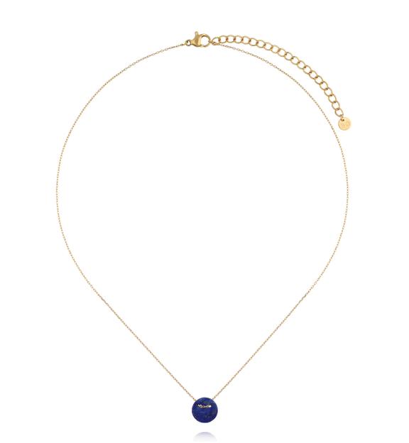 Naszyjnik z lapis lazuli NEA0021
