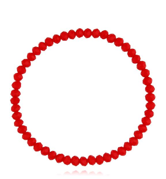 Bransoletka z kryształkami BCY0419