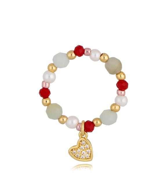 Pierścionek pastelowy Sungi PBI0003