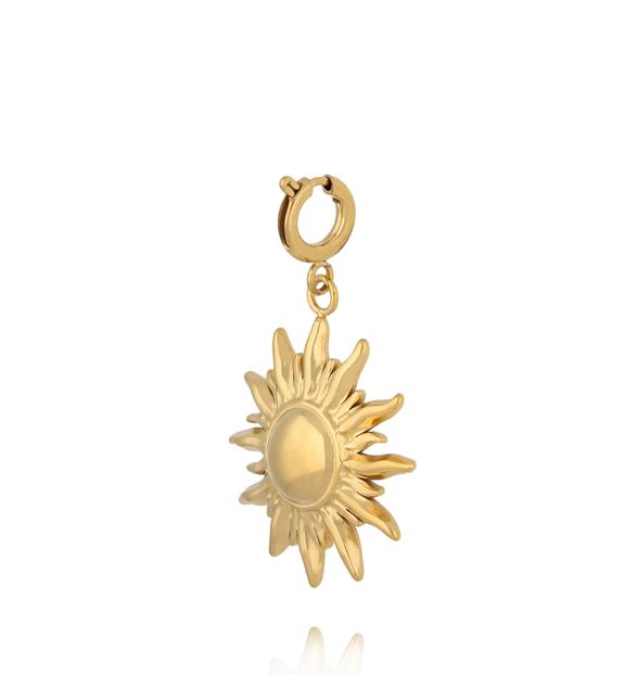 Charms złote słońce Boho CHA0113