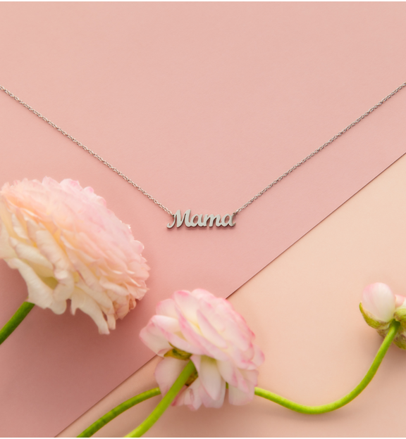 Naszyjnik Mama srebrny NSA1265