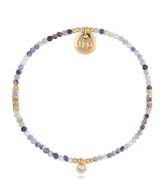 Bransoletka z sodalitami Petit Glam BTW0755