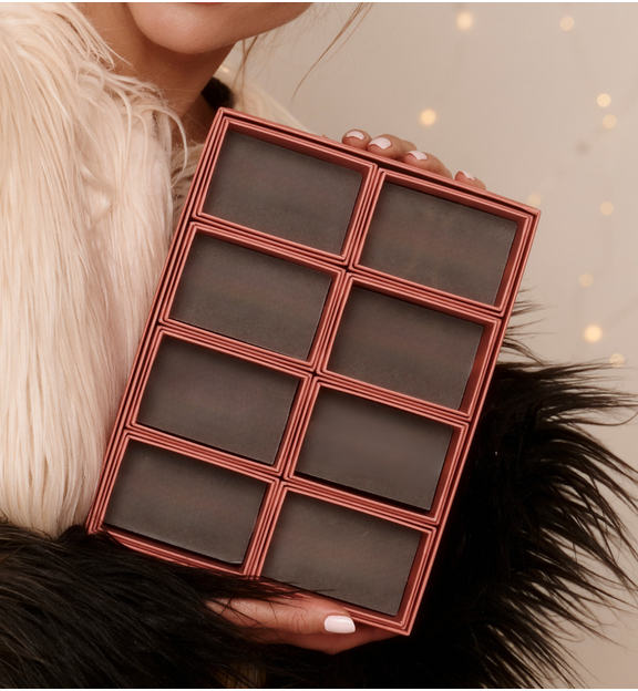 Świąteczny Box By Dziubeka – na 6 sztywnych bransoletek