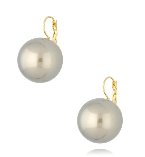 Kolczyki złote z perłami Yutra KPE0147