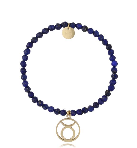 Bransoletka ze znakiem zodiaku Byk BSC1135