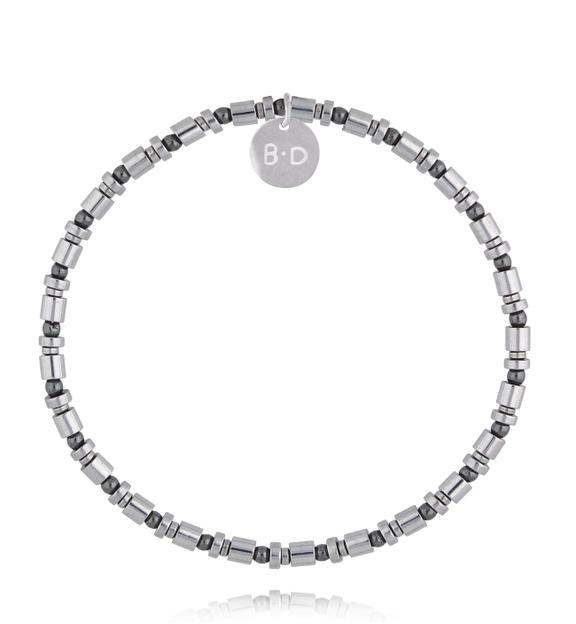 Bransoletka z hematytami BTW3643