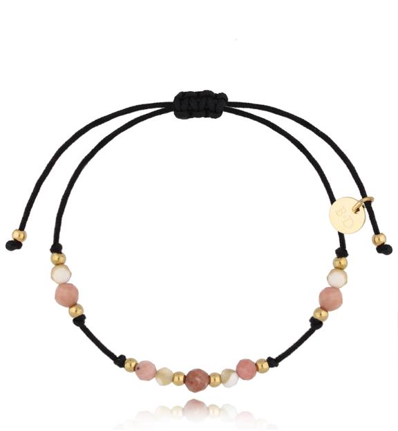Bransoletka z rodochrozytami Universe Stones BSC1393