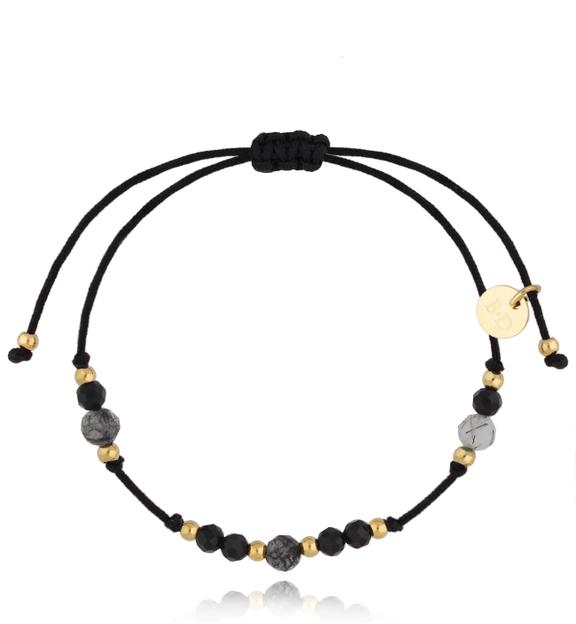 Bransoletka z agatami Universe Stones BSC1391