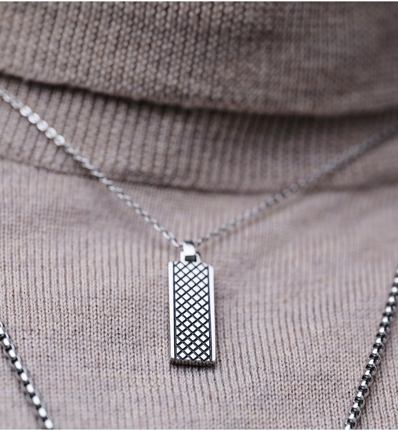 Naszyjnik męski mały NMITC0014