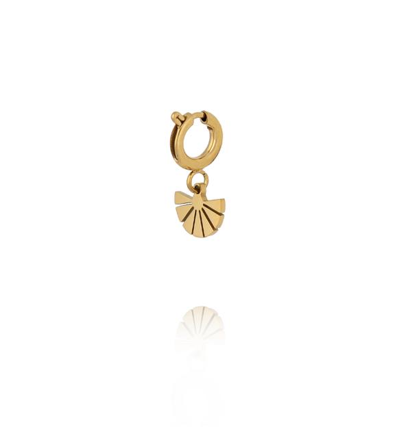 Charms złoty wachlarz CHA0181