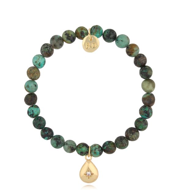 Bransoletka z turkusami Renee BPA0393