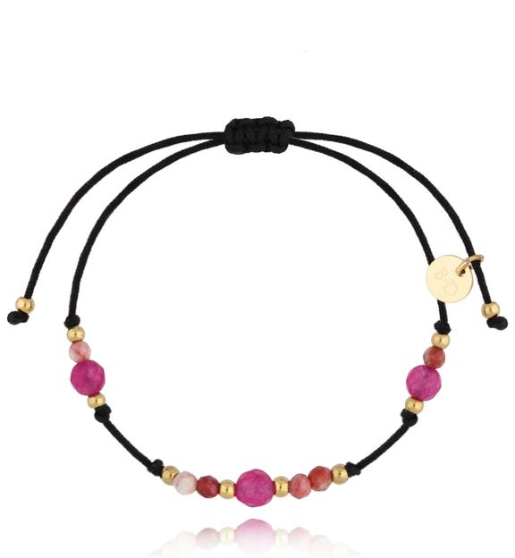 Bransoletka z jadeitami Universe Stones BSC1398