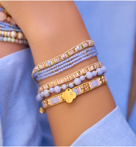 Bransoletka błękitna Khalessi BSC1812