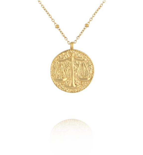 Naszyjnik znak zodiaku Waga  NSA1545