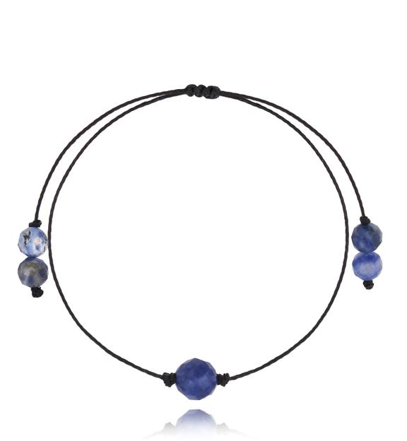 Bransoletka z sodalitem Birthstones BGL0768