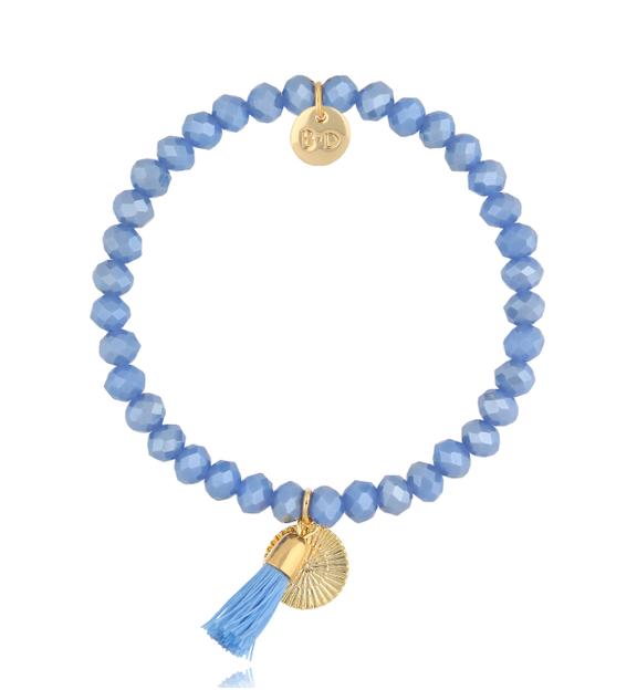 Bransoletka z kryształkami Summer Song BSH0078