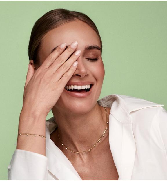 Zestaw biżuterii złota żmijka z cyrkoniami ZN0233