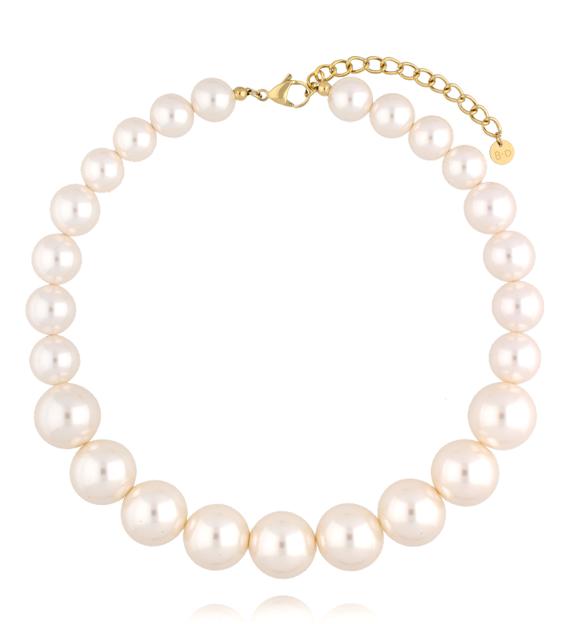 Naszyjnik z perłami NPE0250