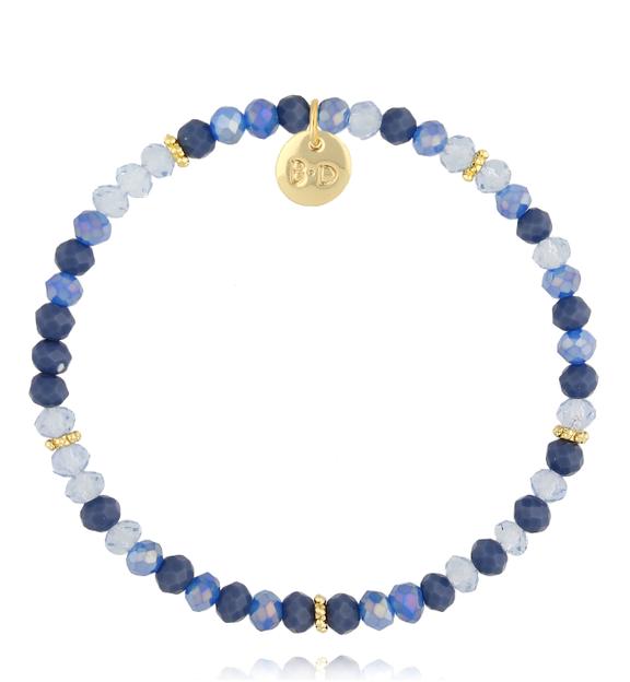 Bransoletka z kryształkami BCY0385