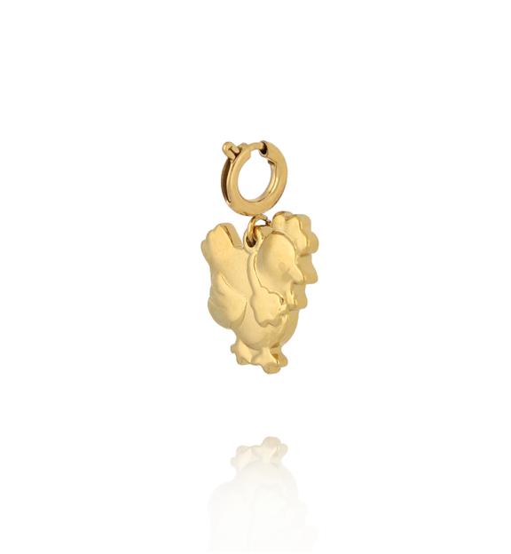 Charms złota Kurka CHA0015