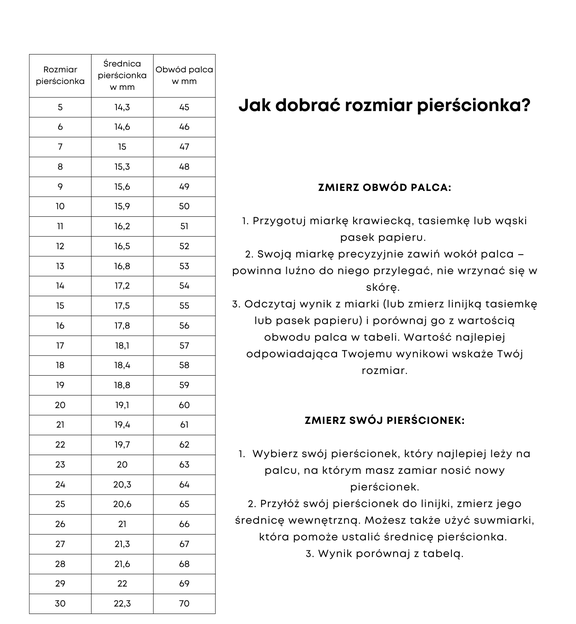 Pierścionek z agatami i sercem Andrea PSC0304