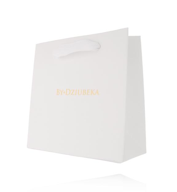 Torebka prezentowa biała mała OPA0260