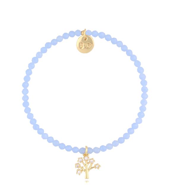 Bransoletka błękitna Alfdis BTW2005