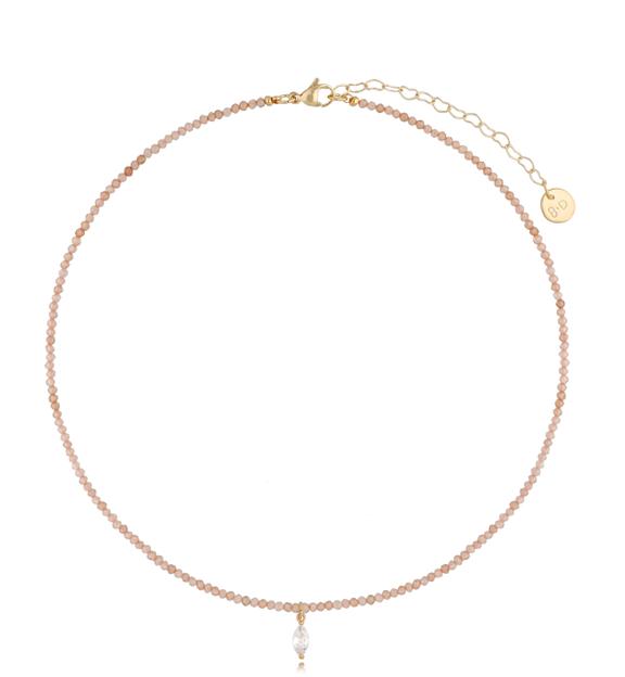 Naszyjnik z cyrkoniami i zawieszką Lifestyle NTW0861