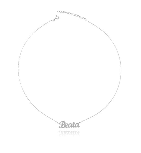 Naszyjnik srebrny BEATA NAT0192