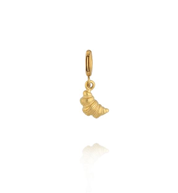 Charms Francuski Croissant mini  CHA0061
