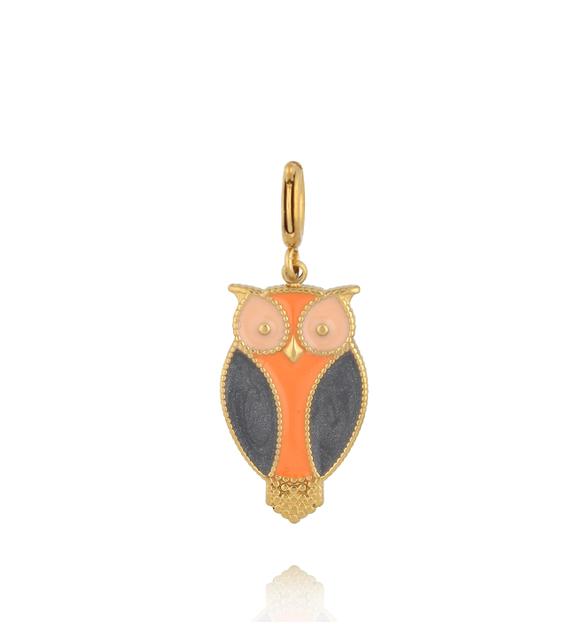 Charms kolorowa sowa CHA0024