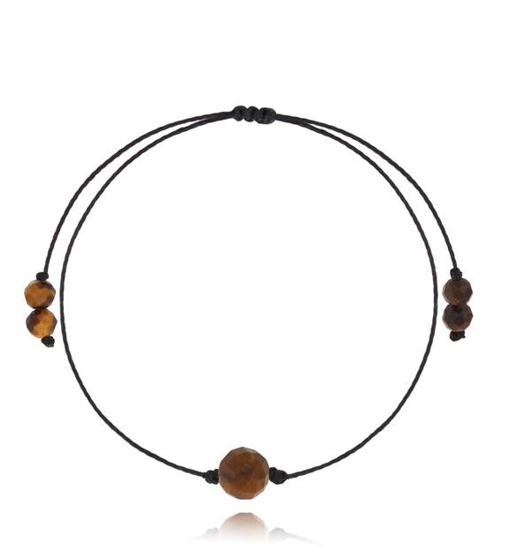 Bransoletka z kamieniem tygrysie oko Birthstones BGL0770