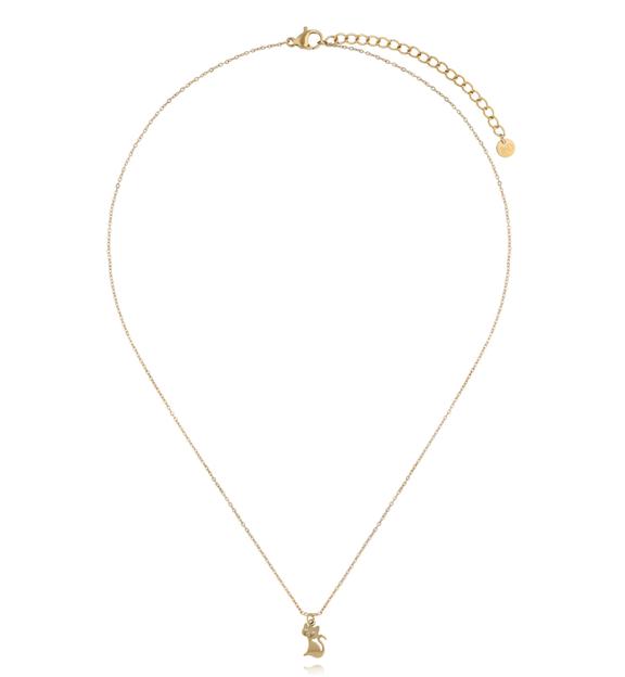 Naszyjnik z kotkiem złoty NSY0785