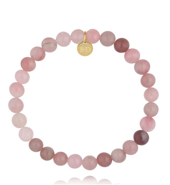 Bransoletka z kwarcem Madagaskar BTW3717