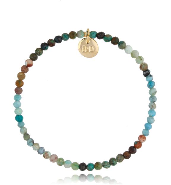 Bransoletka z turkusami Lerma BTW1209