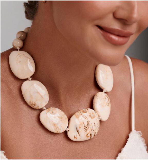 Naszyjnik Ivory Stone NEU0001
