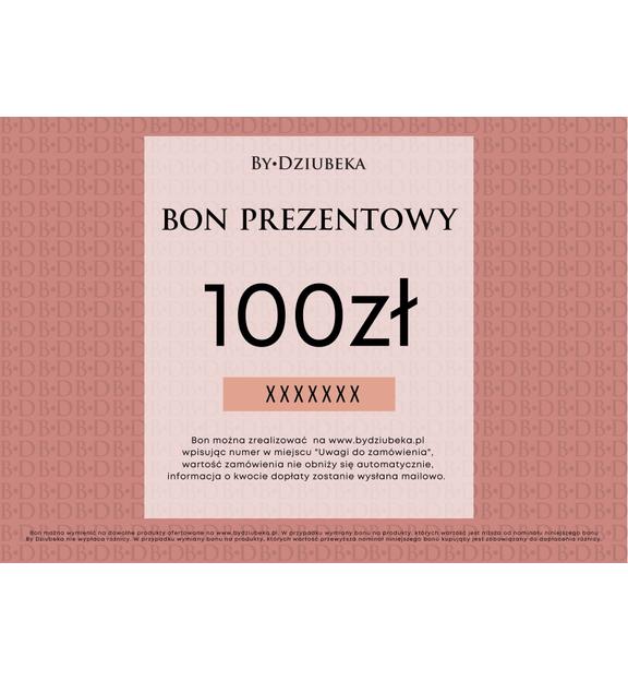 Bon Prezentowy 100 zł online do wydruku BON100