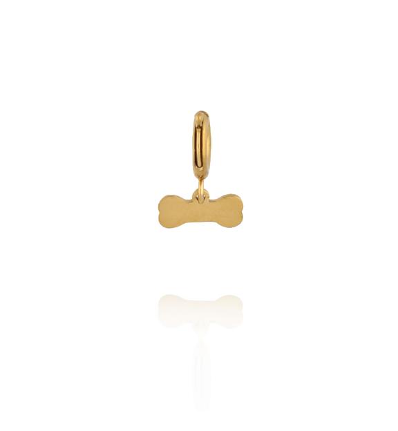 Charms złota psia kość CHA0160