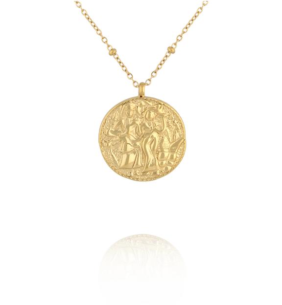 Naszyjnik znak zodiaku Panna NSA1544