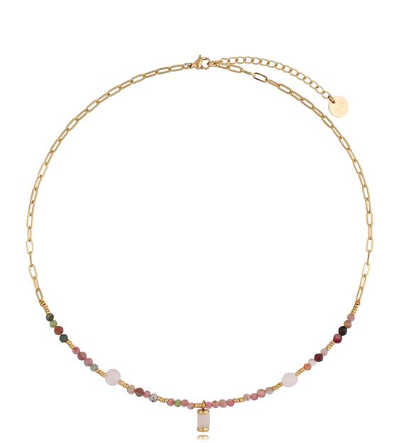 Naszyjnik z  turmalinami Origin NSC0233