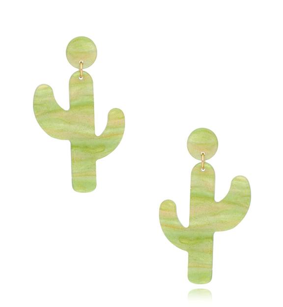 Kolczyki z kaktusami Cactus KZA0050