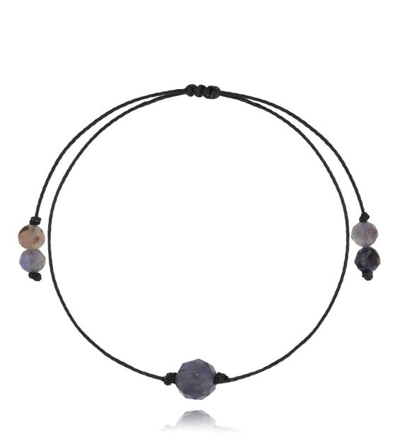 Bransoletka z lolitem Birthstones BGL0771