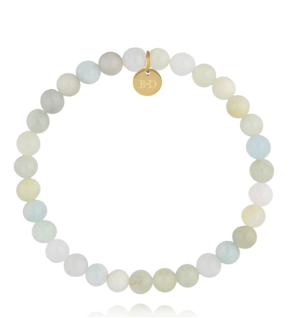 Bransoletka z morganitami BTW3719