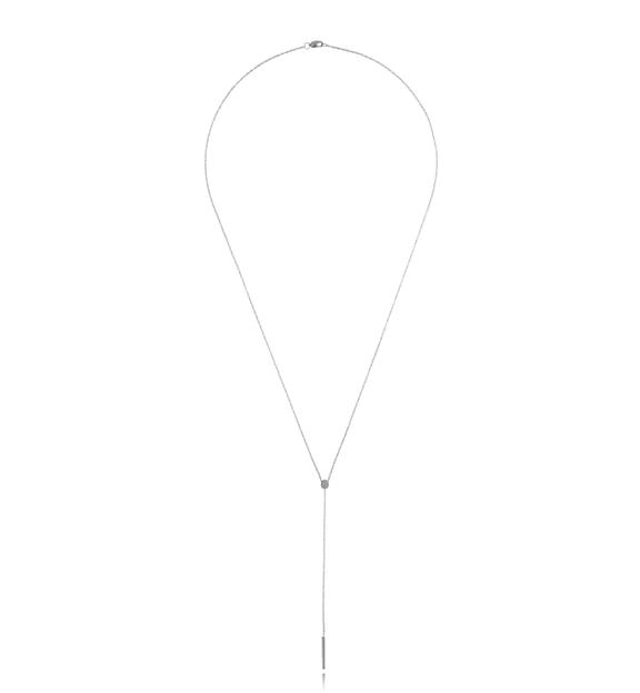 Naszyjnik srebrny krawatka NSA0136