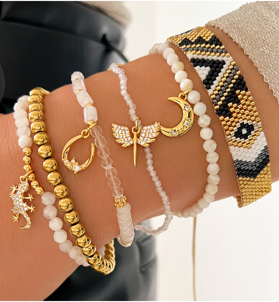 Bransoletka czaro złota pleciona Ersa BSC1322