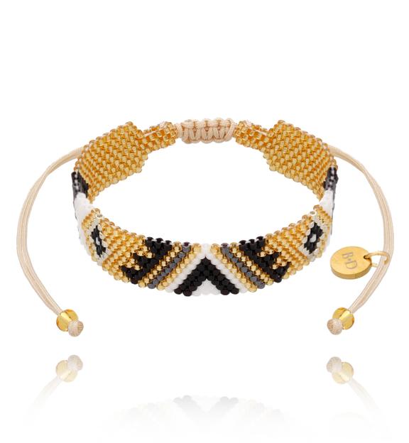 Bransoletka czaro złota pleciona Ersa BSC1322